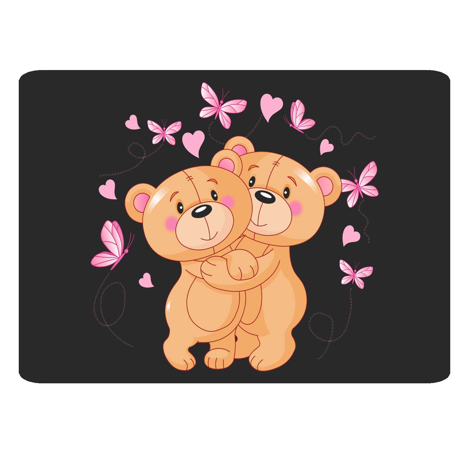 ماوس پد مدل خرس کد KM 183