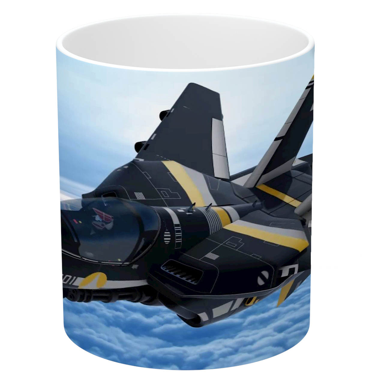 ماگ طرح دژ فضایی مدل NI616