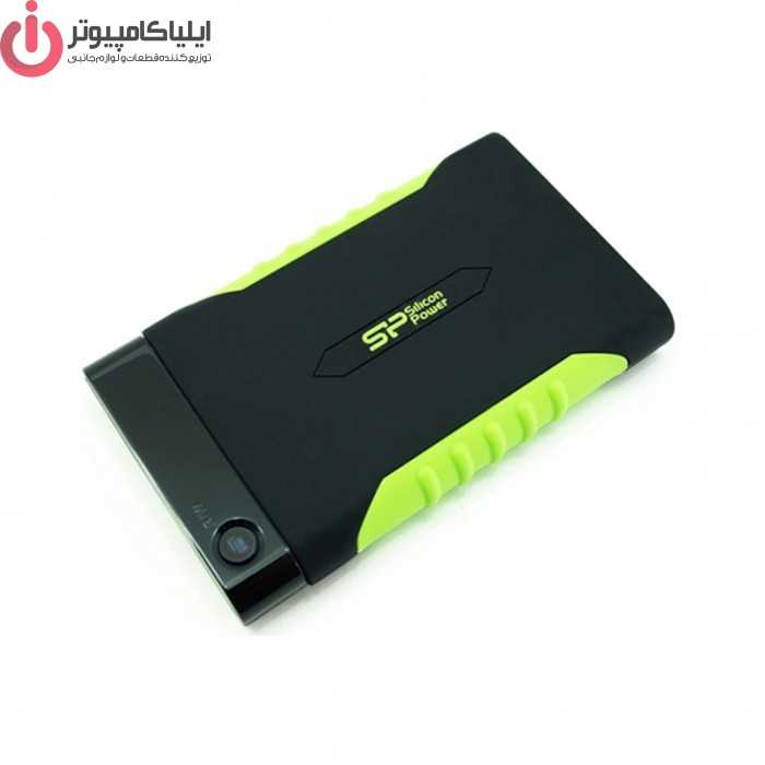 هارددیسک اکسترنال Silicon Power مدل آرمور A15 ظرفیت 2 ترابایت