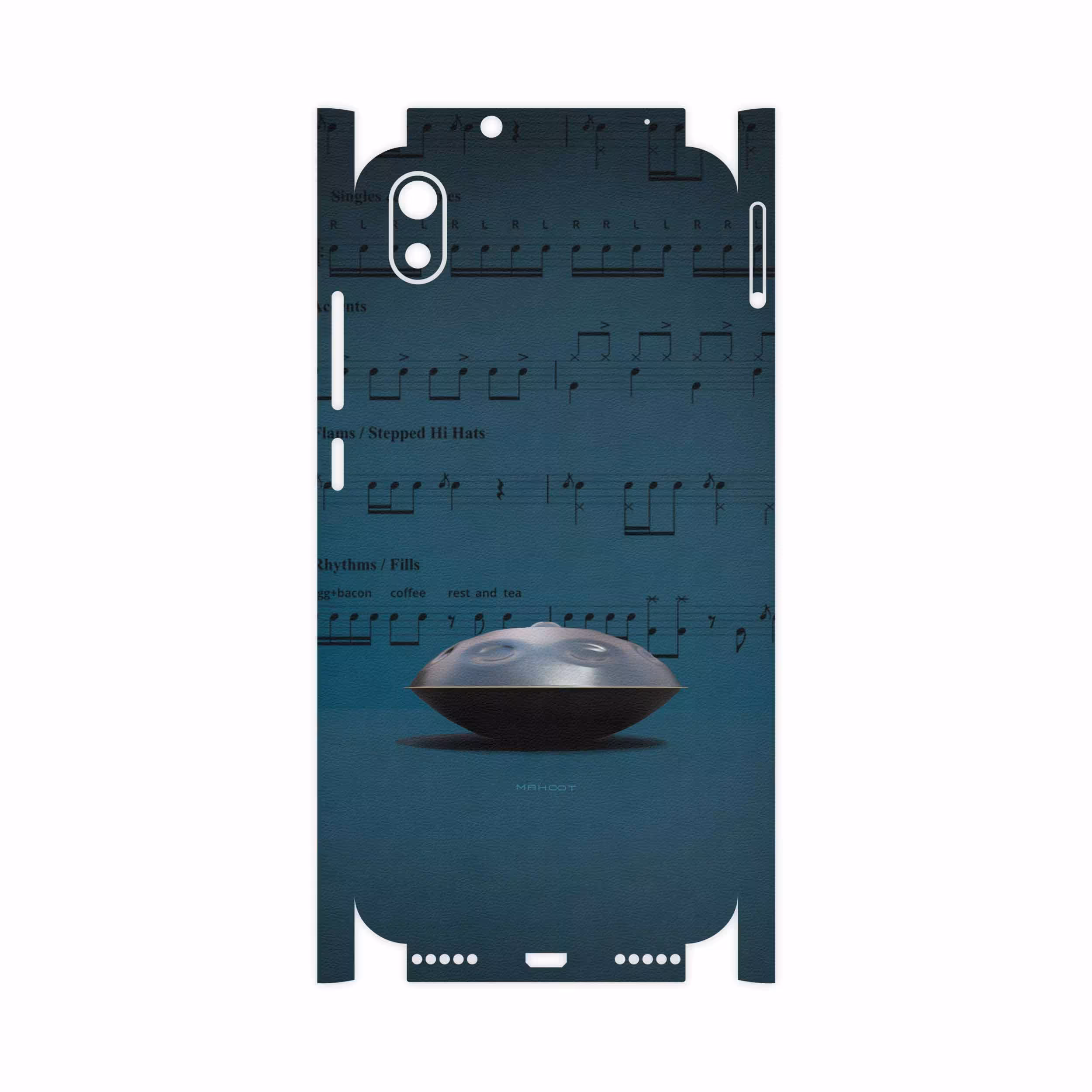 برچسب پوششی ماهوت مدل Hang Instrument-FullSkin مناسب برای گوشی موبایل شیائومی Redmi 7A