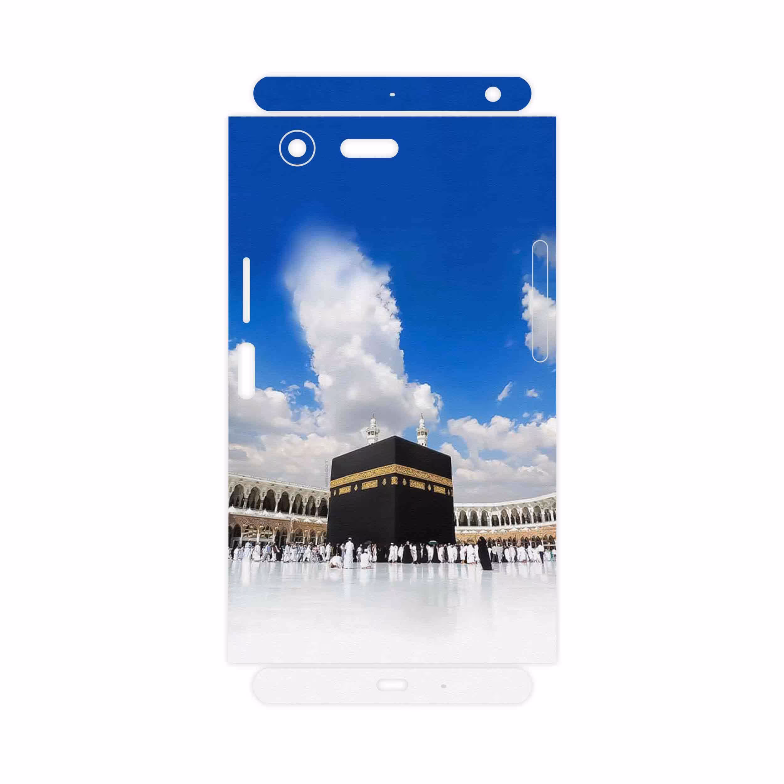 برچسب پوششی ماهوت مدل Kaaba-FullSkin مناسب برای گوشی موبایل سونی Xperia XZ Premium