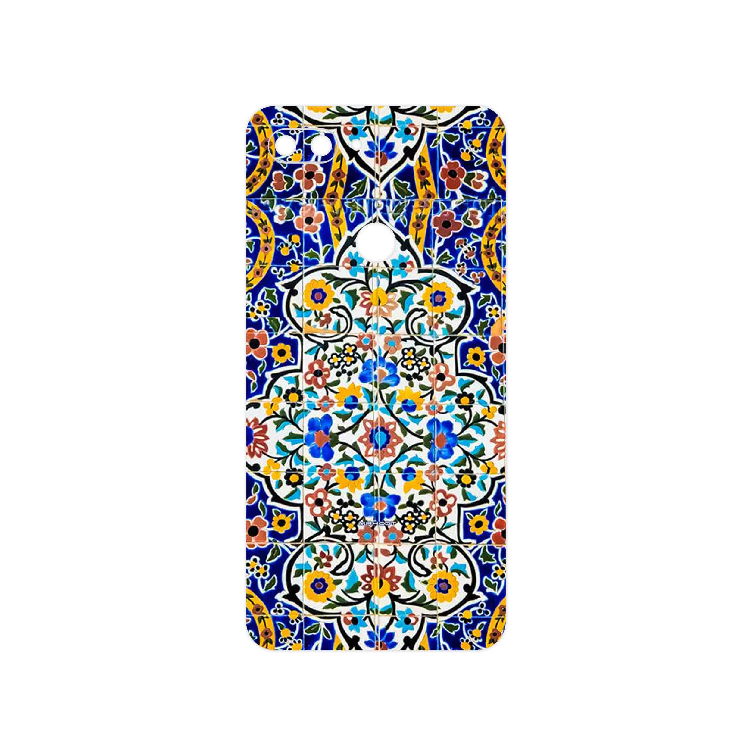 برچسب پوششی ماهوت مدل Iran Tile 12 مناسب برای گوشی موبایل شیائومی Mi 8 Lite