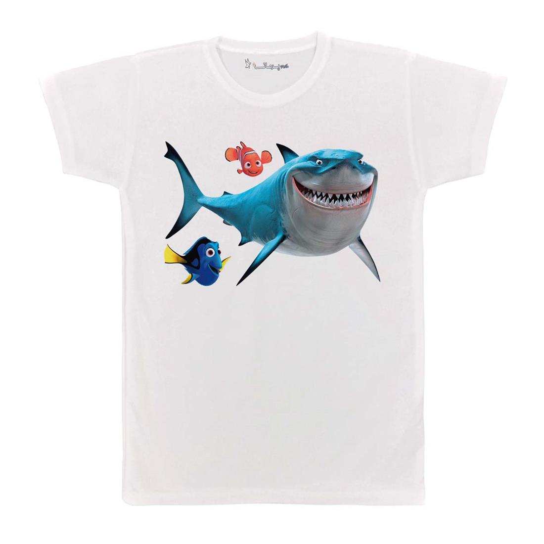 تی شرت بچگانه پرمانه طرح در جستجوی نمو کد pmt.4895