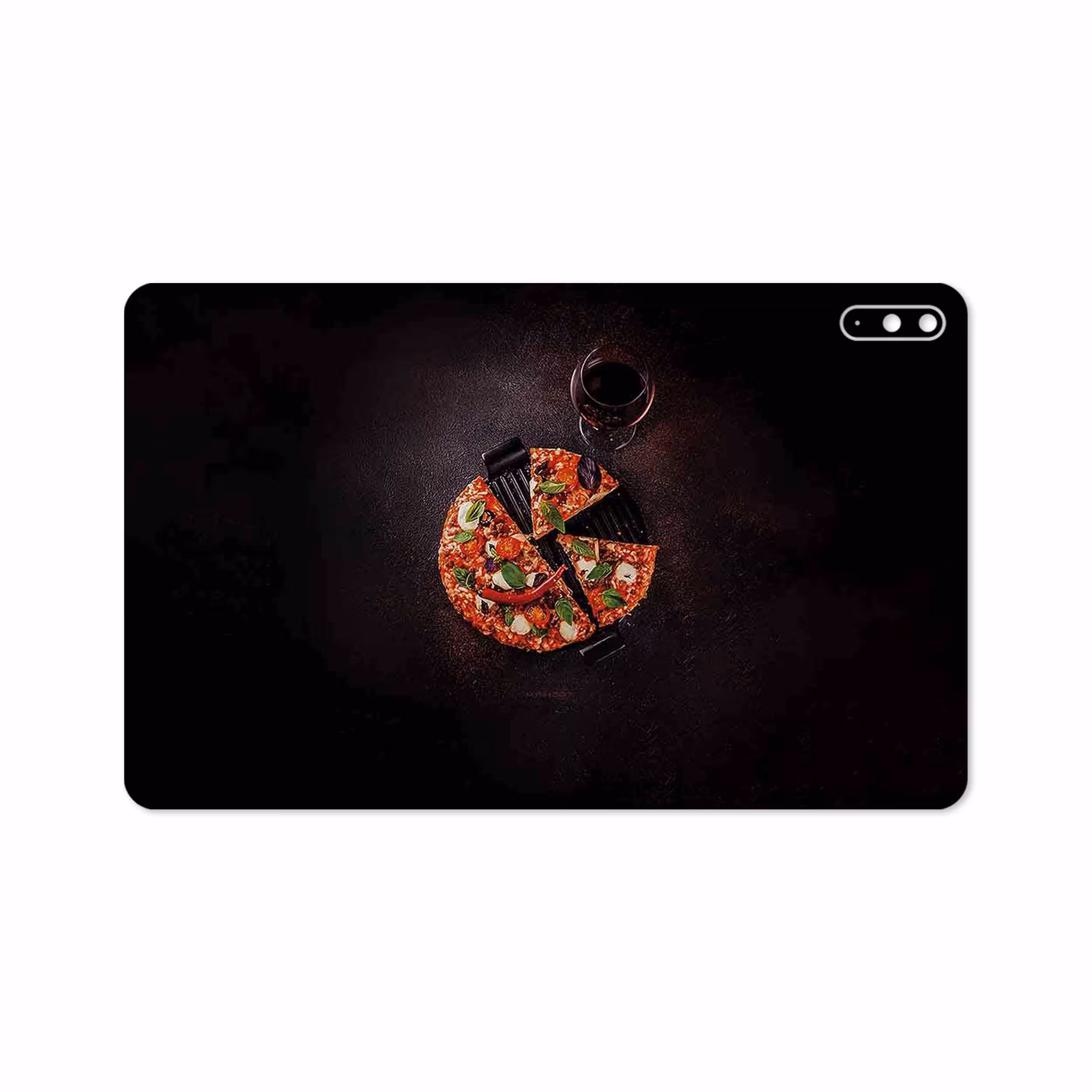 برچسب پوششی ماهوت مدل Pizza مناسب برای تبلت هوآوی Matepad 10.4 2020 BAH3-L09
