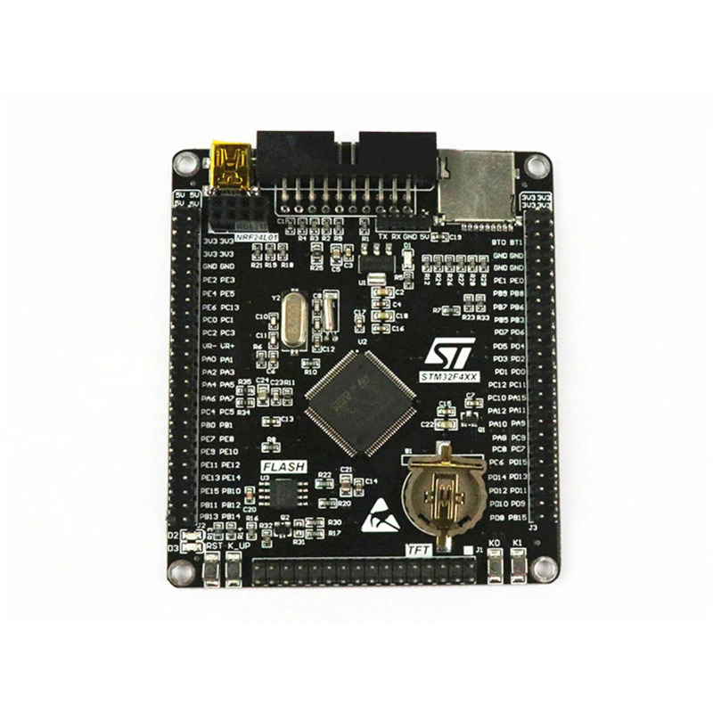 برد آموزشی اس تی مدل STM32 F4VE