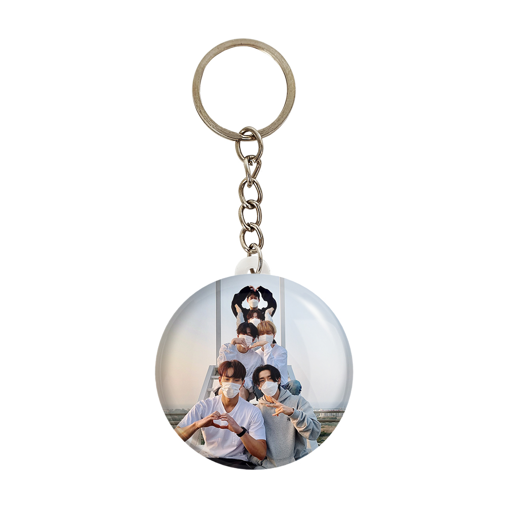 جاکلیدی خندالو مدل گروه مانستا اکس Monsta X کد 21204