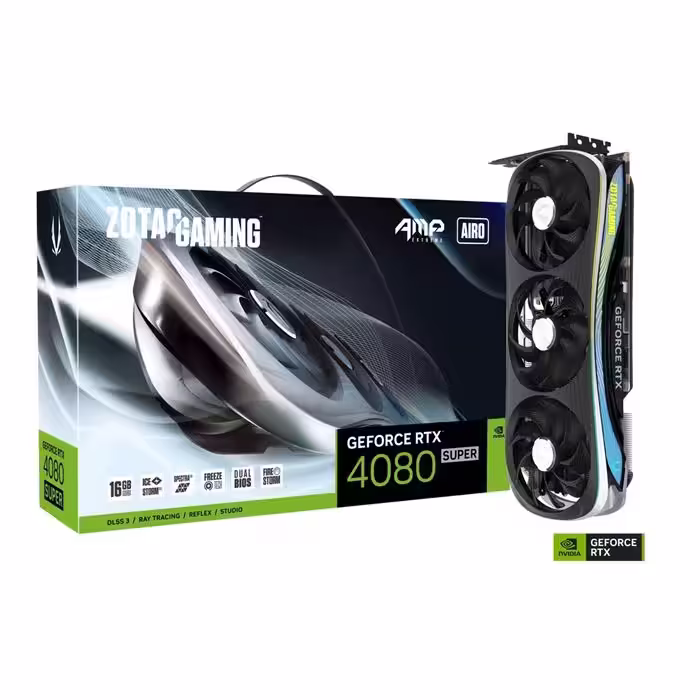 کارت گرافیک زوتاک مدل  GAMING GeForce RTX 4080 SUPER AMP Extreme AIRO 16GB GDDR6X