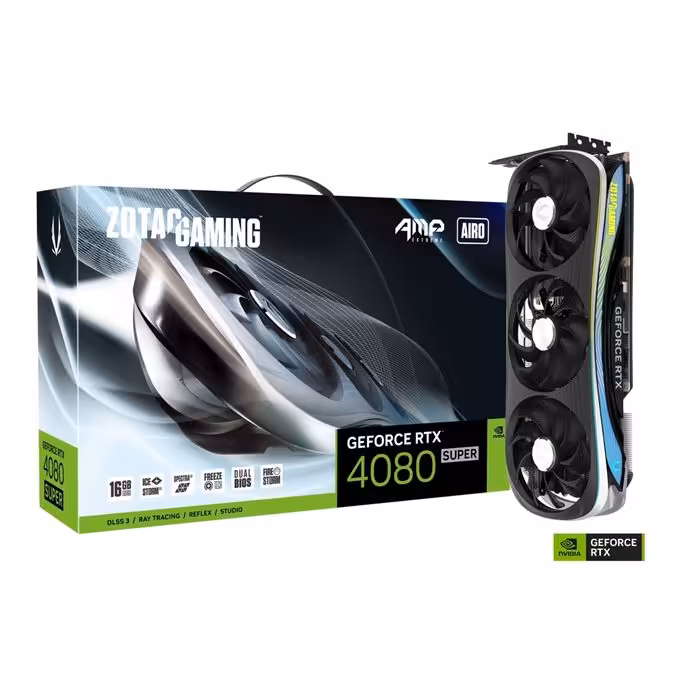 کارت گرافیک زوتاک مدل  GAMING GeForce RTX 4080 SUPER AMP Extreme AIRO 16GB GDDR6X