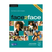 کتاب Face2Face 2nd Intermediate اثر Gillie Cunningham انتشارات کمبریج 