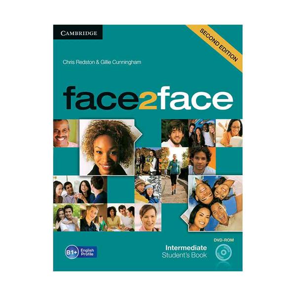 کتاب Face2Face 2nd Intermediate اثر Gillie Cunningham انتشارات کمبریج