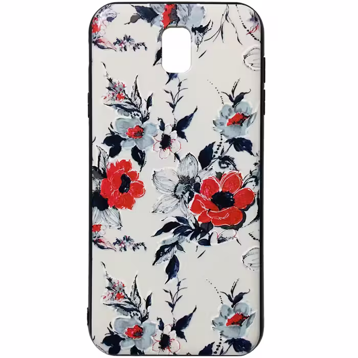 کاور طرح Flower کد 1400 مناسب برای گوشی موبایل سامسونگ Galaxy J5 Pro / J530