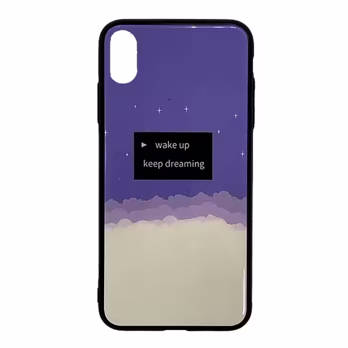 کاور طرح WAKE UP مدل SD88 مناسب برای گوشی موبایل اپل IPHONE X/XS
