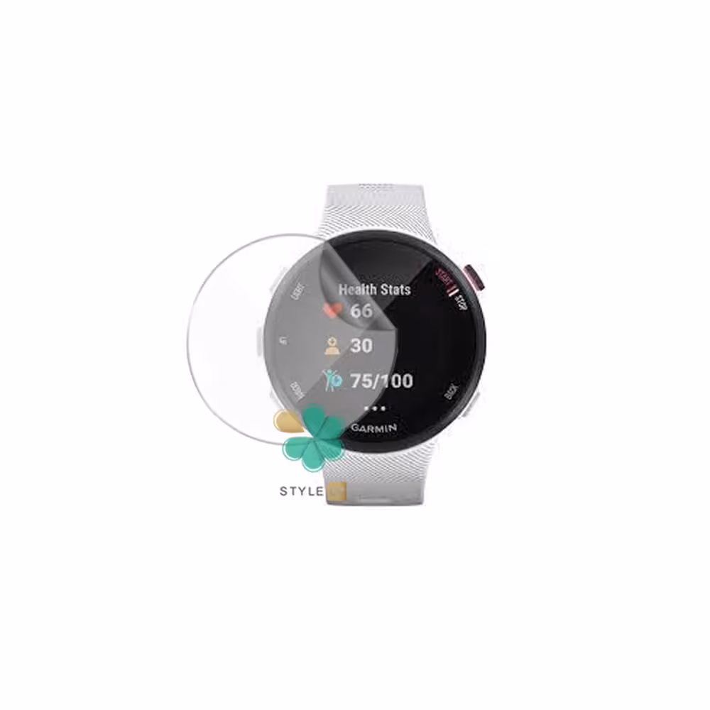 محافظ صفحه ساعت نانو مناسب Garmin Forerunner 45s