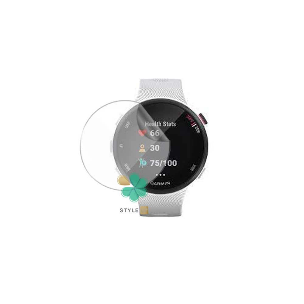 محافظ صفحه ساعت نانو مناسب Garmin Forerunner 45s