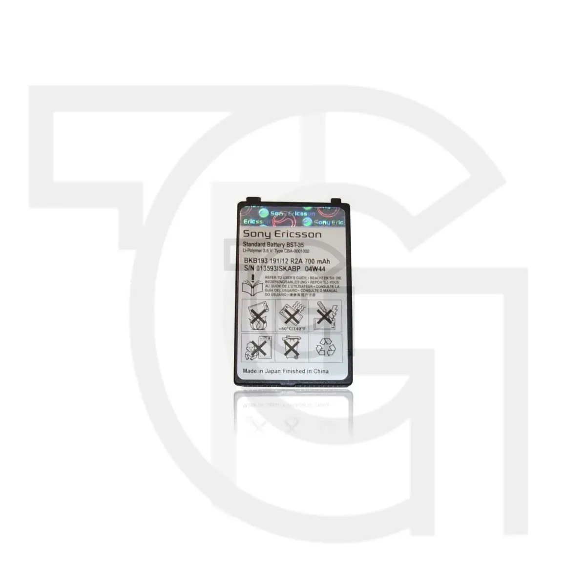 باتری سونی‌اریکسون Battery Sony Ericsson K500