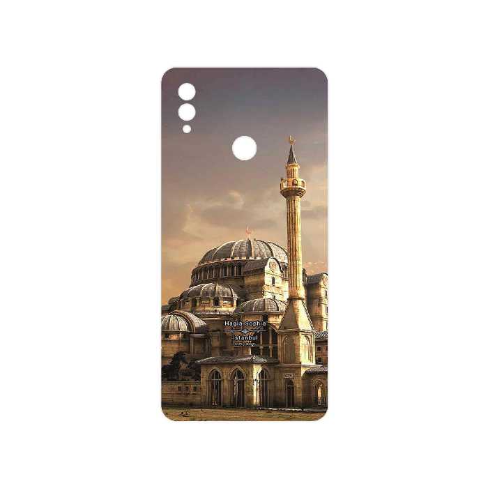 برچسب پوششی ماهوت مدل Hagia Sophia Mosque مناسب برای گوشی موبایل آنر Note 10
