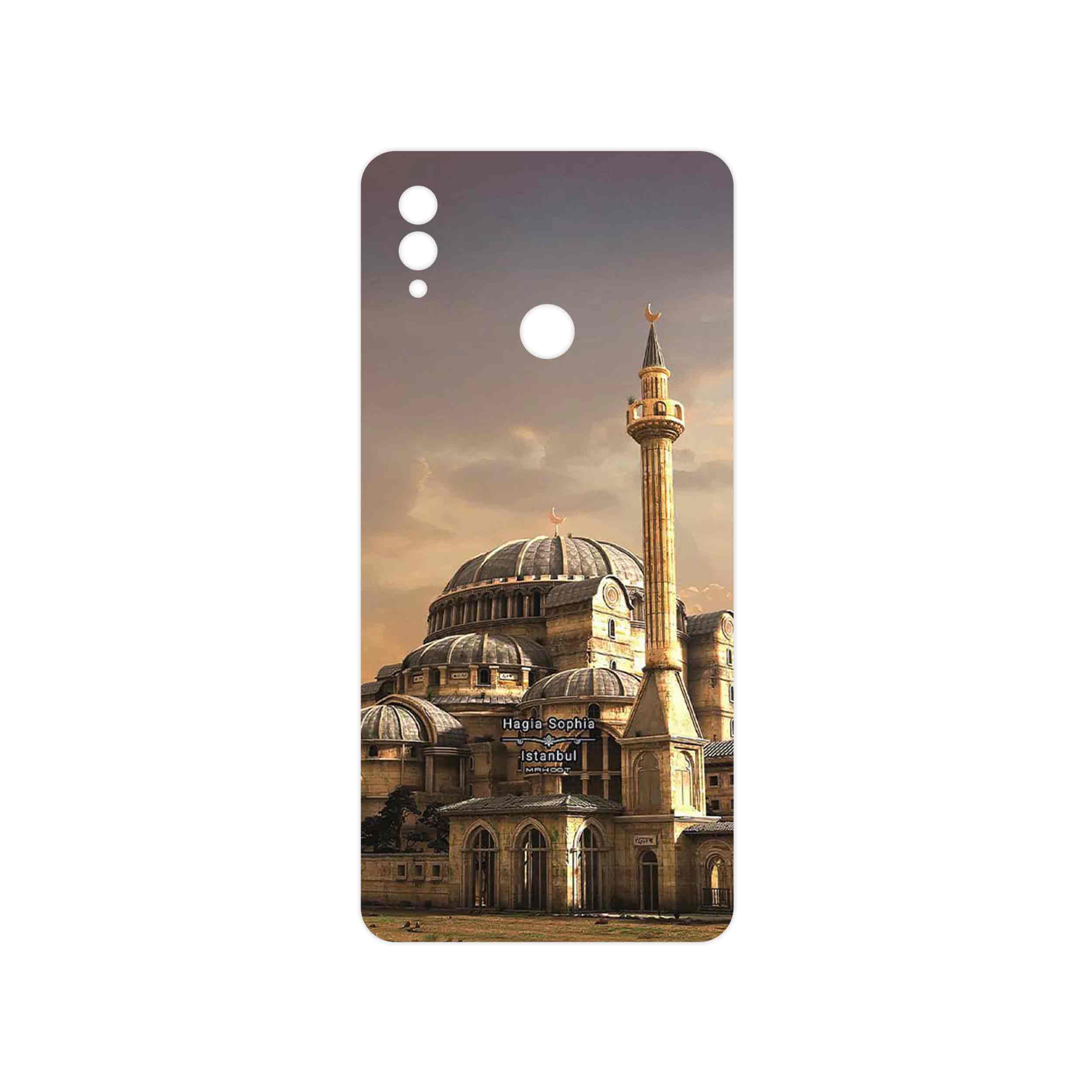 برچسب پوششی ماهوت مدل Hagia Sophia Mosque مناسب برای گوشی موبایل آنر Note 10