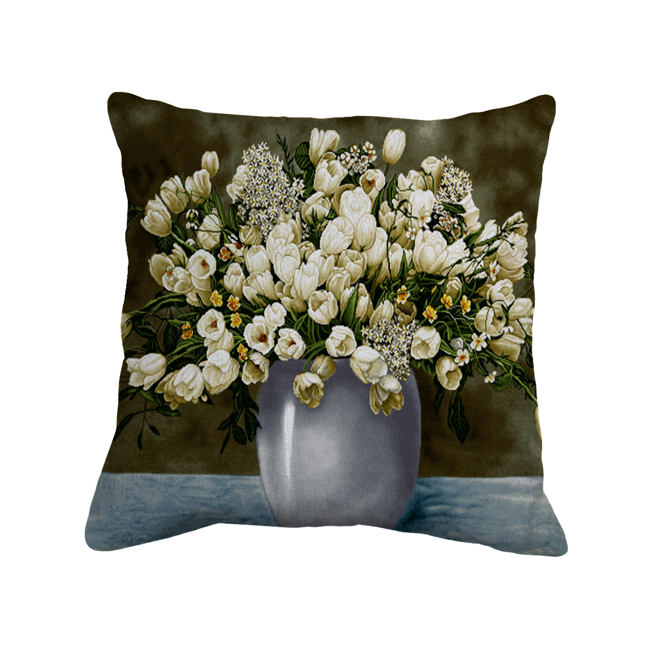 کاور کوسن طرح گل کد 2290