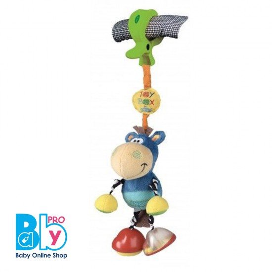 عروسک گيره دار جغجغه اي اسب Playgro