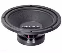Gladen M-Line 15 ساب ووفر 15 اینچ ام لاین گلیدن
