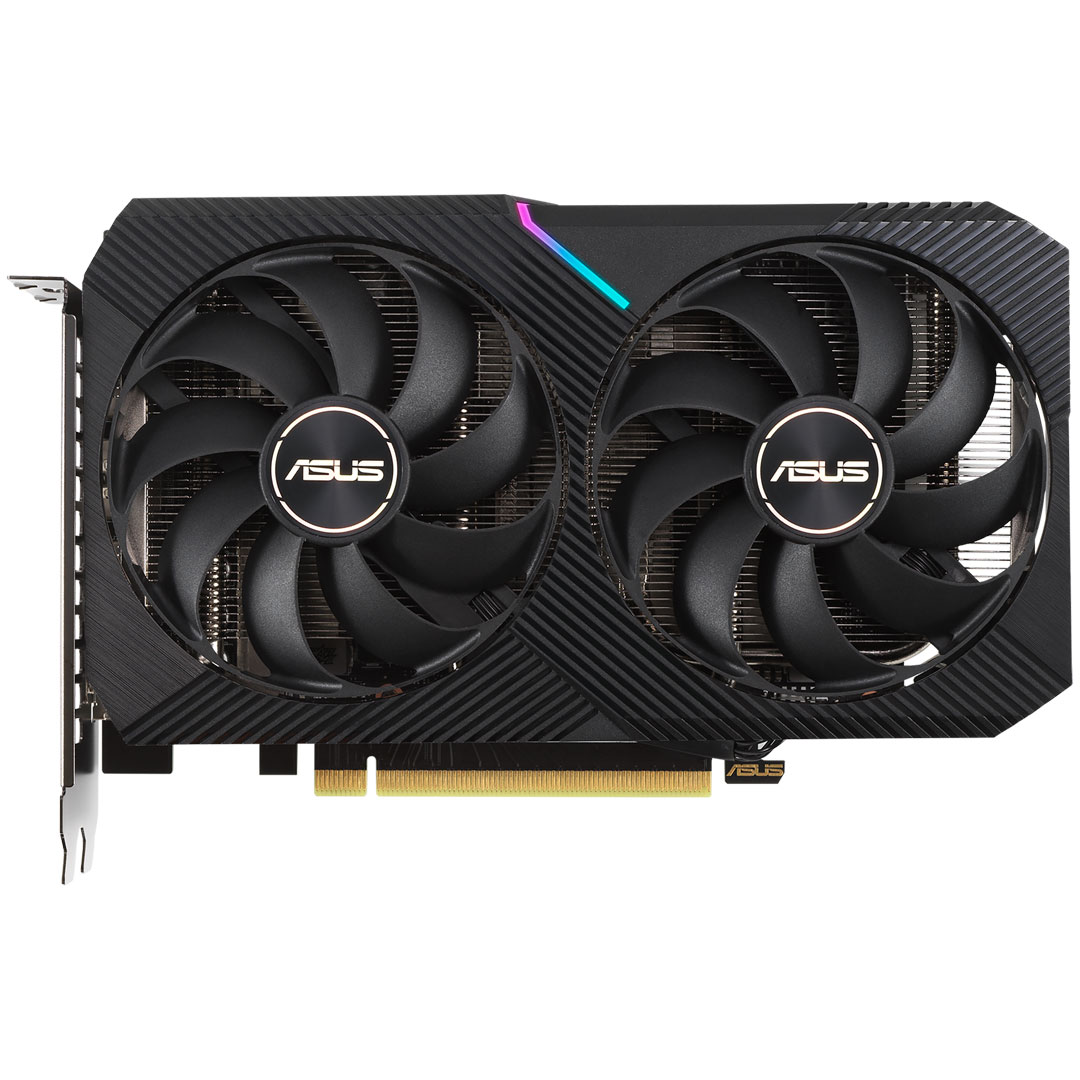 کارت گرافیک ایسوس DUAL RTX 3060Ti 8G V2 MINI