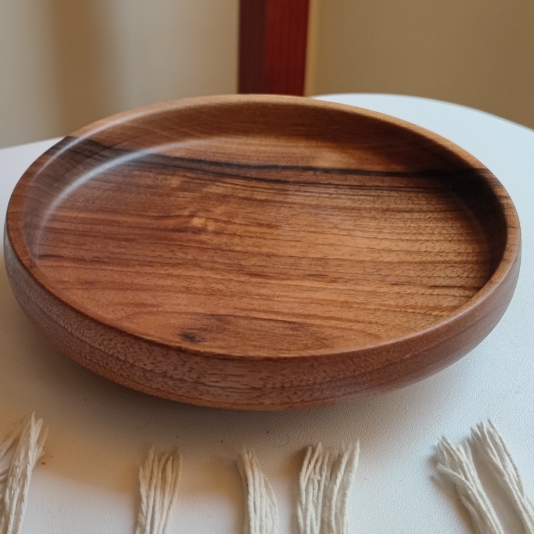 ظرف چوبی پذیرایی  چوبی 