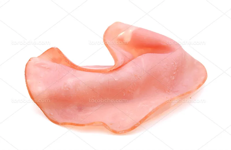 عکس ورقه ژامبون | گرافیک با طعم تربچه