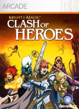 بازی کامپیوتر might & magic clash of heroes