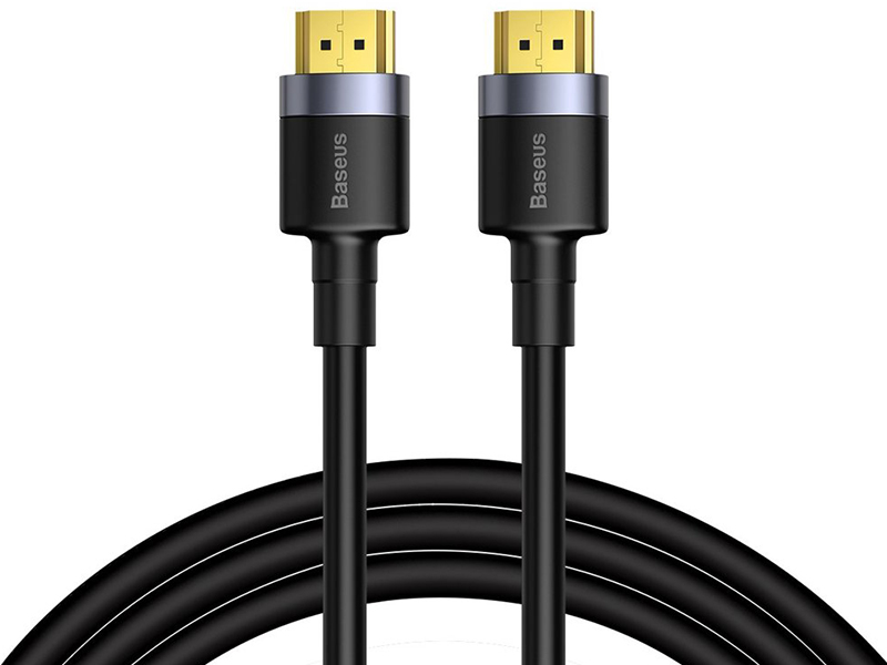 کابل HDMI بیسوس مدل Cafule 4K HDMI Male to 4K HDMI Male Adapter Cable CADKLF-G01 به طول 3 متر