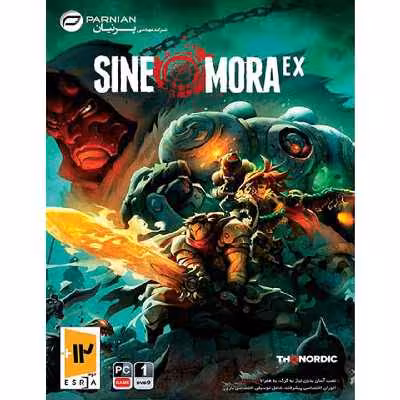 بازی کامپیوتری نبردهای هوایی Sine Mora EX مخصوص PC