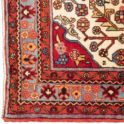 فرش قدیمی دستباف سه و نیم متری سی پرشیا کد 185004