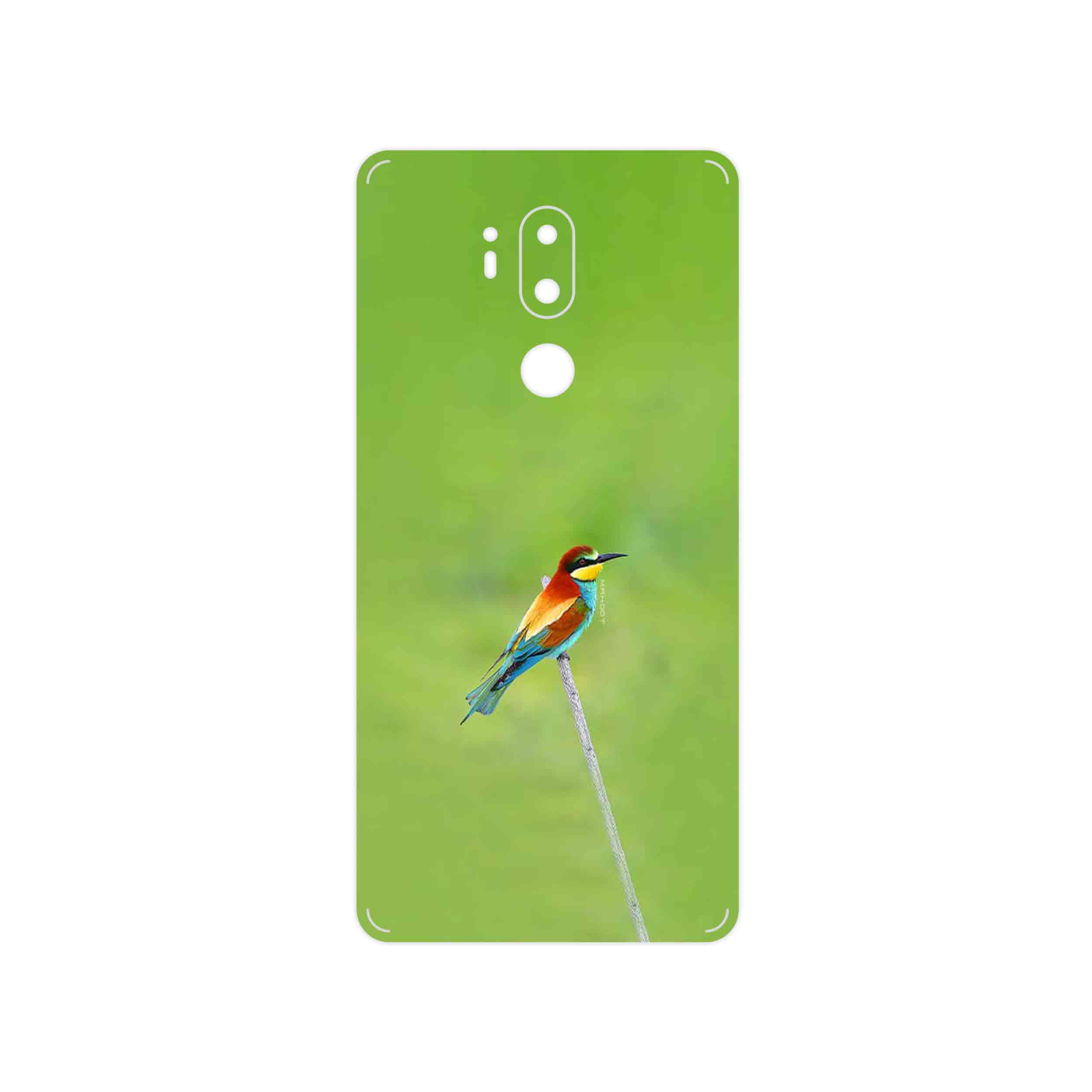 برچسب پوششی ماهوت مدل European bee-eater مناسب برای گوشی موبایل ال جی G7 PLUS THINQ
