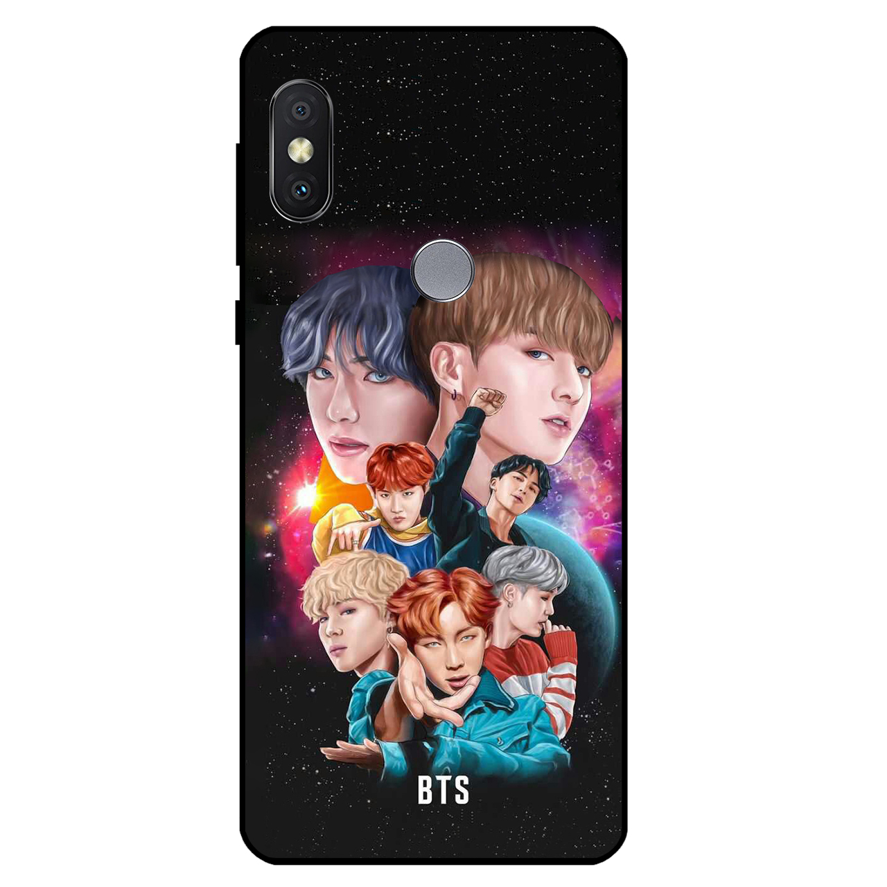 کاور مگافون کد 8251 مناسب برای گوشی موبایل شیائومی Redmi Note 5 / Note 5 Pro