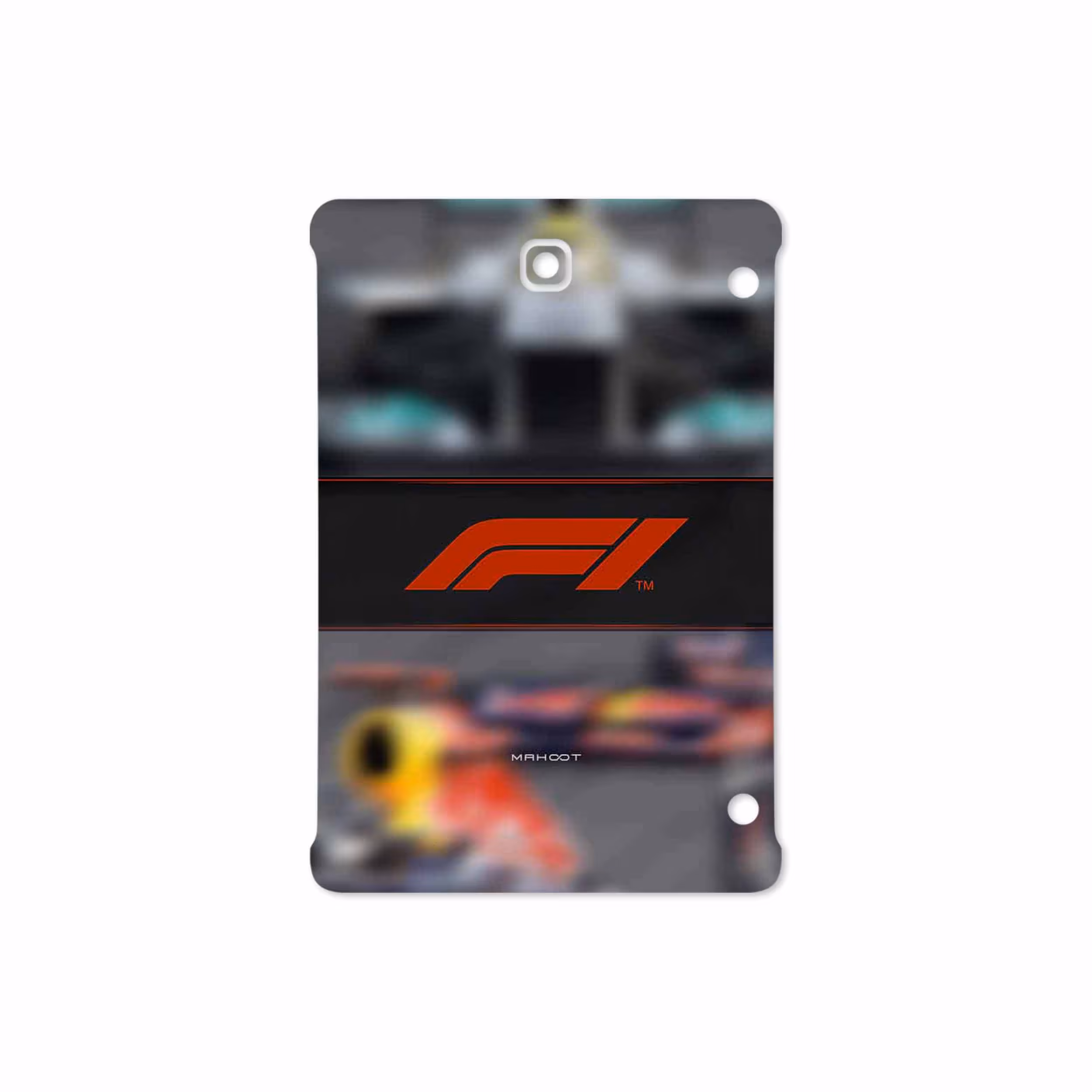 برچسب پوششی ماهوت مدل Formula One مناسب برای تبلت سامسونگ Galaxy Tab S2 8.0 2015 T710