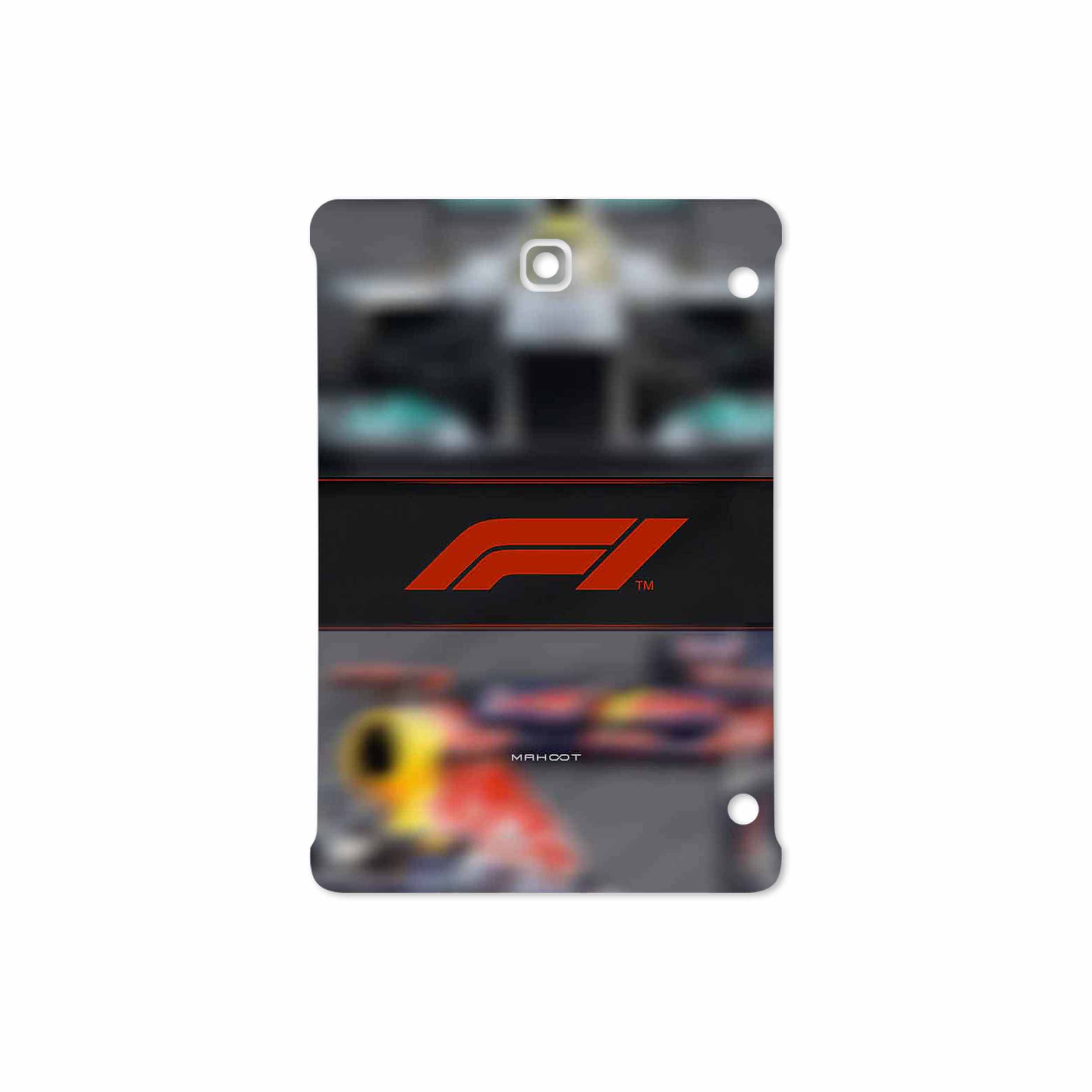 برچسب پوششی ماهوت مدل Formula One مناسب برای تبلت سامسونگ Galaxy Tab S2 8.0 2015 T710