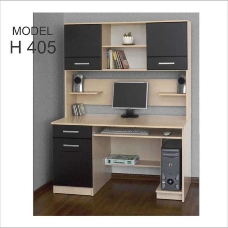 میز تحریر کتابخانه دار مدل H405 | choobsub