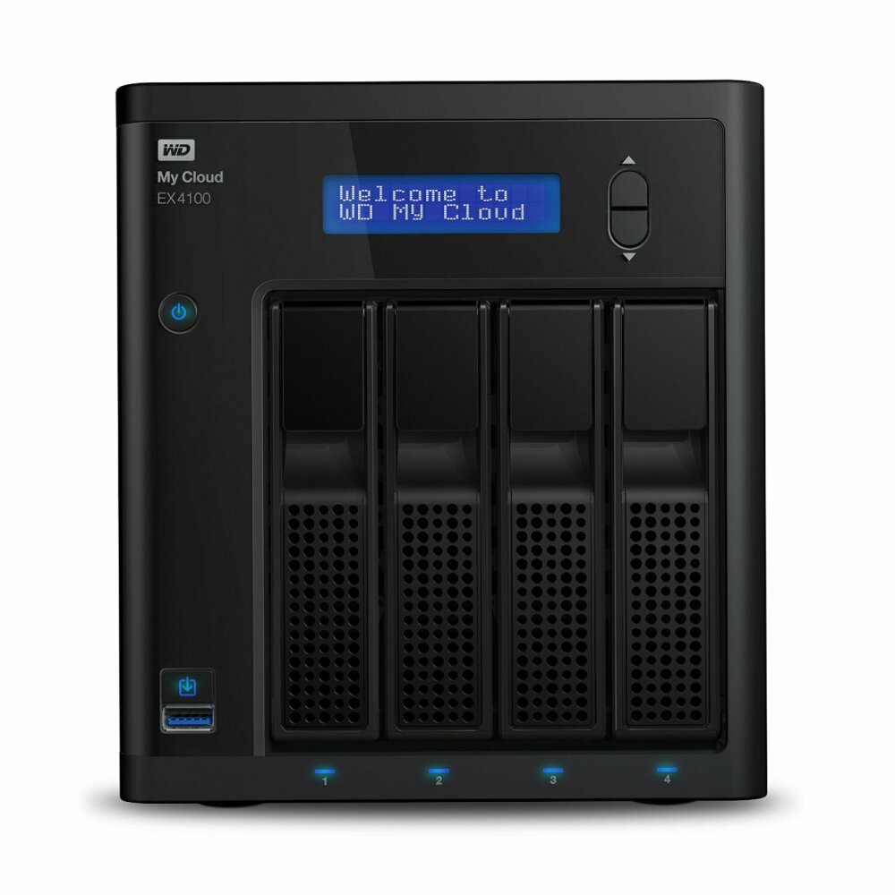 هارد تحت شبکه 16 ترابایت وسترن دیجیتال NAS EX4100 MY CLOUD