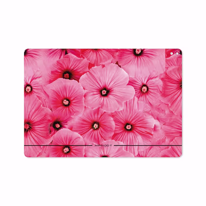 برچسب پوششی ماهوت مدل Pink-Flower مناسب برای تبلت اپل iPad Pro 10.5 2017 A1709