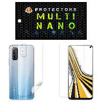 محافظ صفحه نمایش مولتی نانو مدل X-SFT مناسب برای گوشی موبایل ویوو iQOO Neo 3 5G به همراه محافظ پشت | کالا برتری