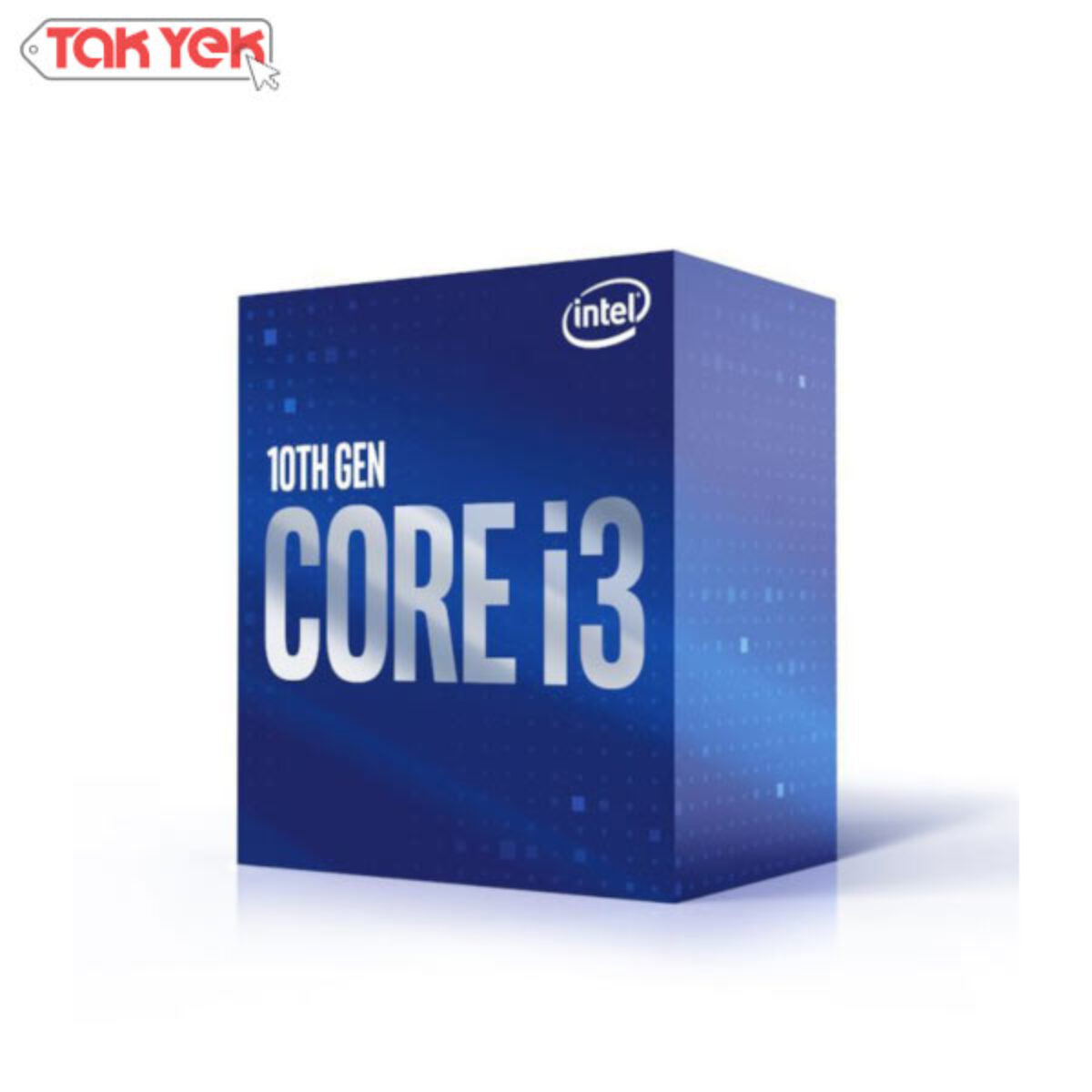 سی پی یو اینتل Intel Core i3 10105F Box