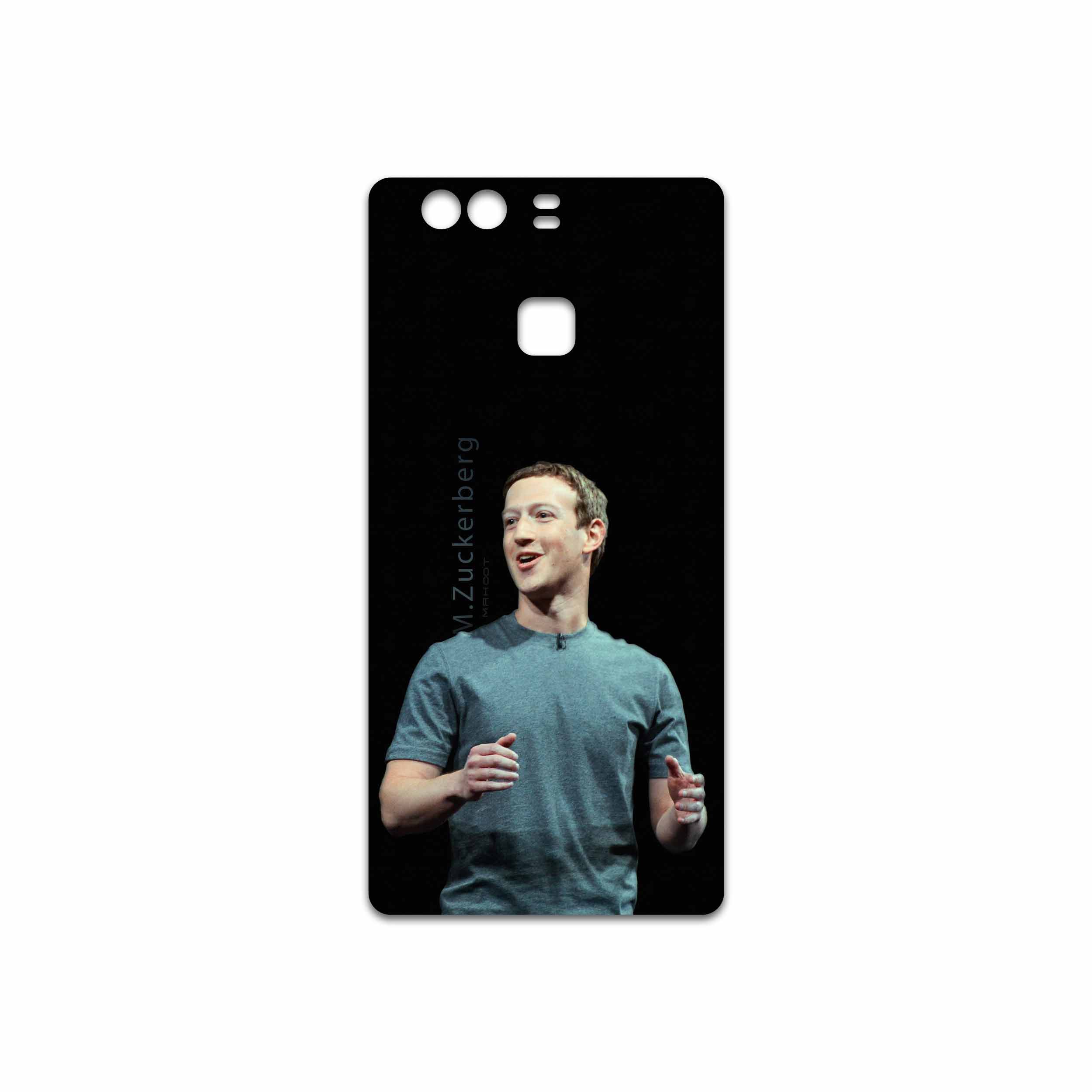 برچسب پوششی ماهوت مدل Mark Zuckerberg مناسب برای گوشی موبایل هوآوی P9