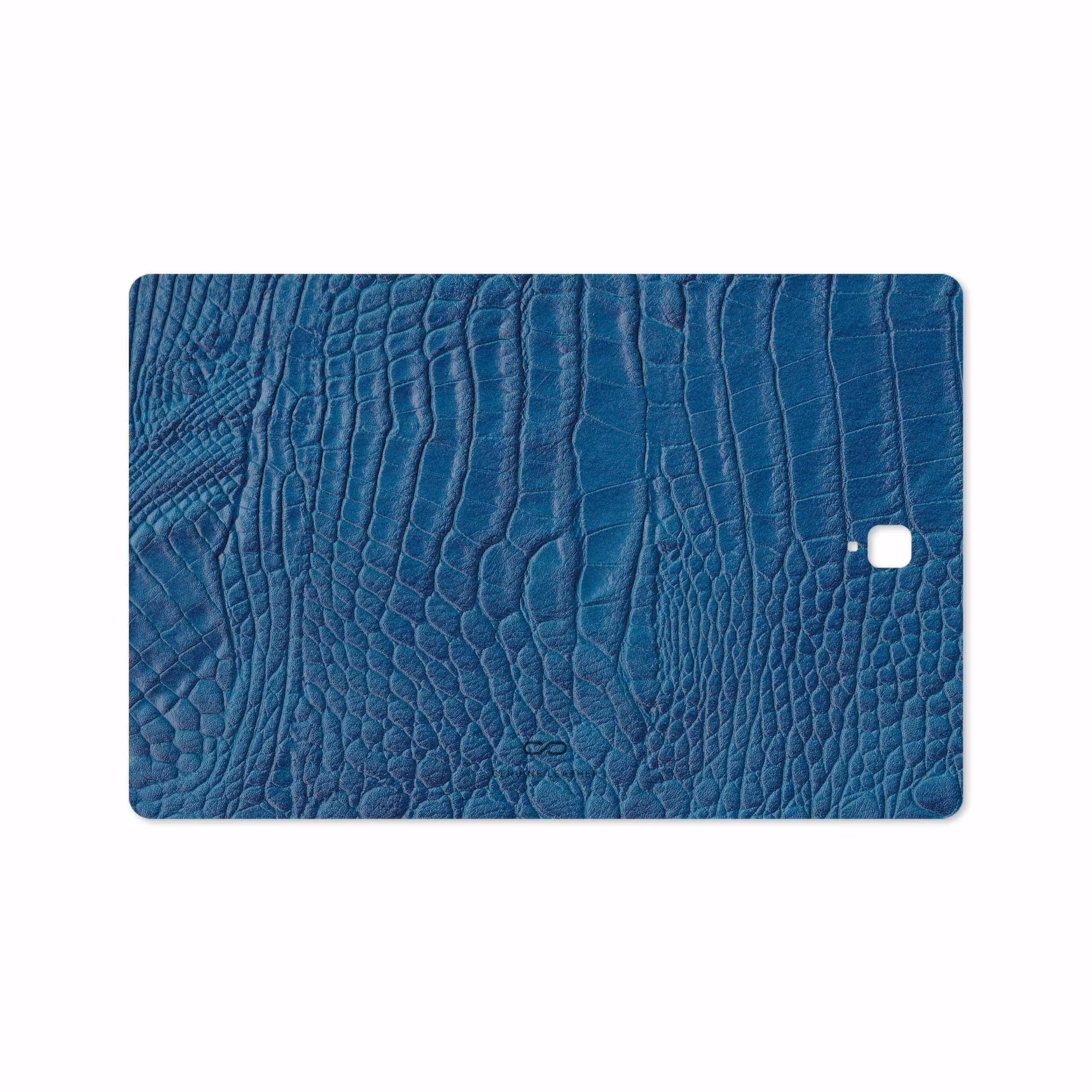 برچسب پوششی ماهوت مدل Blue-Crocodile-Leather مناسب برای تبلت سامسونگ Galaxy Tab S4 10.5 2018 T830