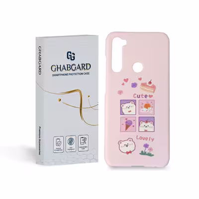 کاور قاب گارد مدل فانتزی مناسب برای گوشی موبایل شیایومی Mi note 8