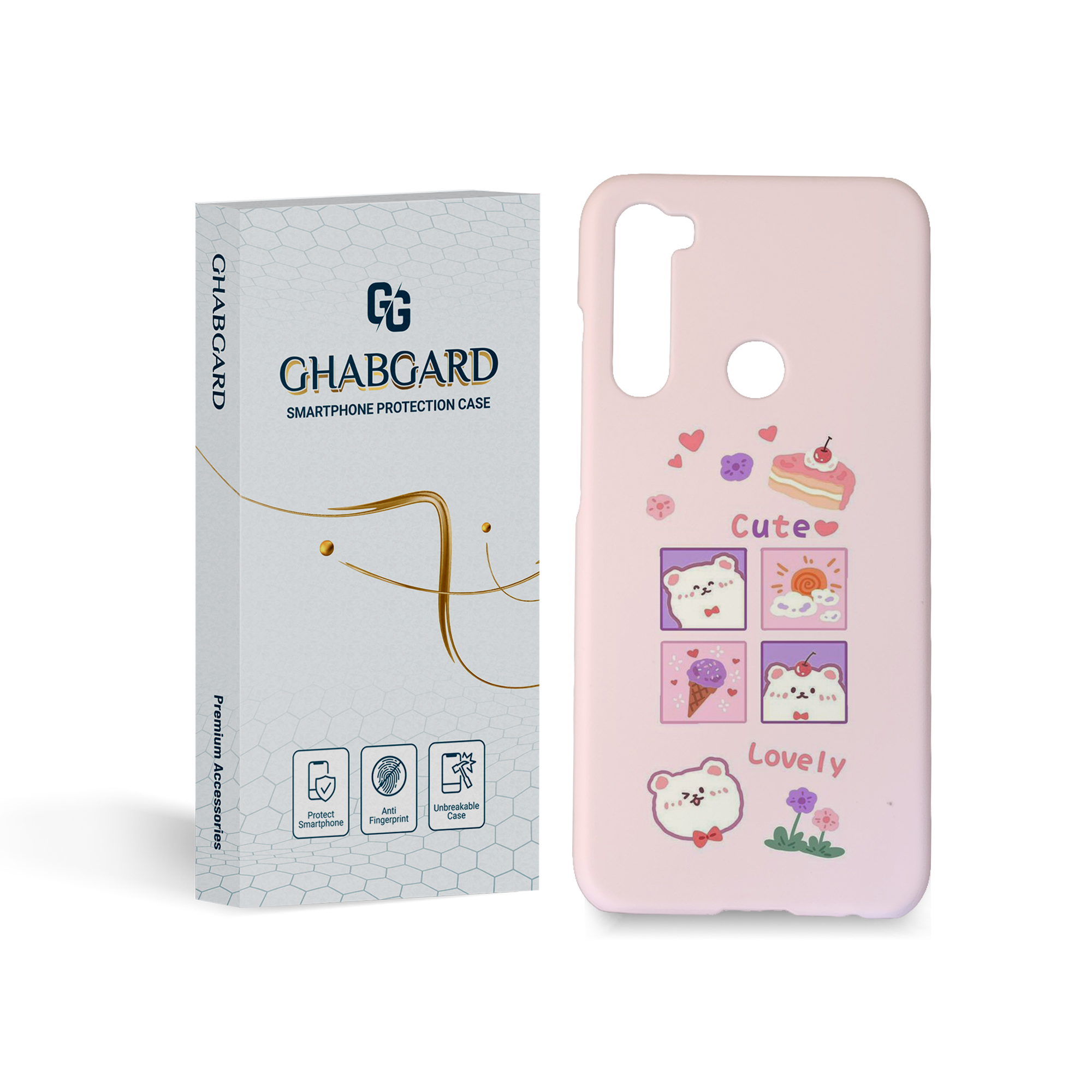  کاور قاب گارد مدل فانتزی مناسب برای گوشی موبایل شیائومی Mi note 8