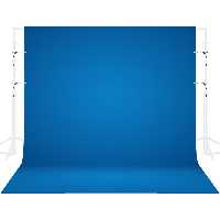 فون بک گراند آبی شطرنجی 3x5m non woven