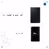 برچسب پوششی ماهوت مدل Jaguar Cars مناسب برای تبلت سامسونگ Galaxy Tab A 8.0 2019 T290
