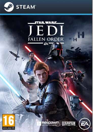 بازی کامپیوتر Starwars JEDI fallen order