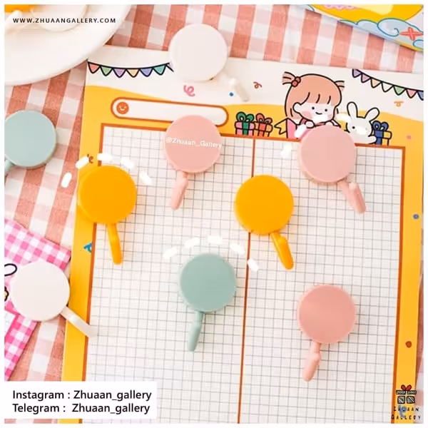 آویز دیواری Pastel Color مینیمال پاستلی