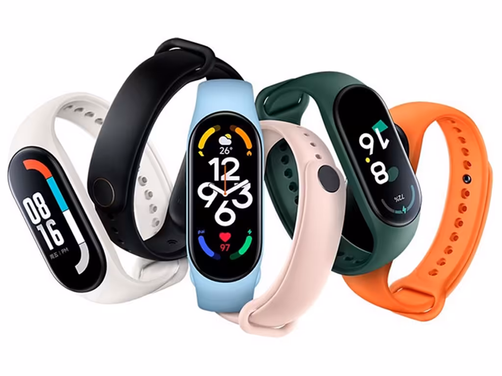 ساعت هوشمند و دستبند سلامتی شیائومی Xiaomi smart watch and health bracelet Mi Band 7
