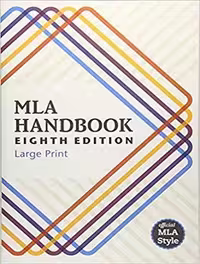 MLA Handbook 8th Edition